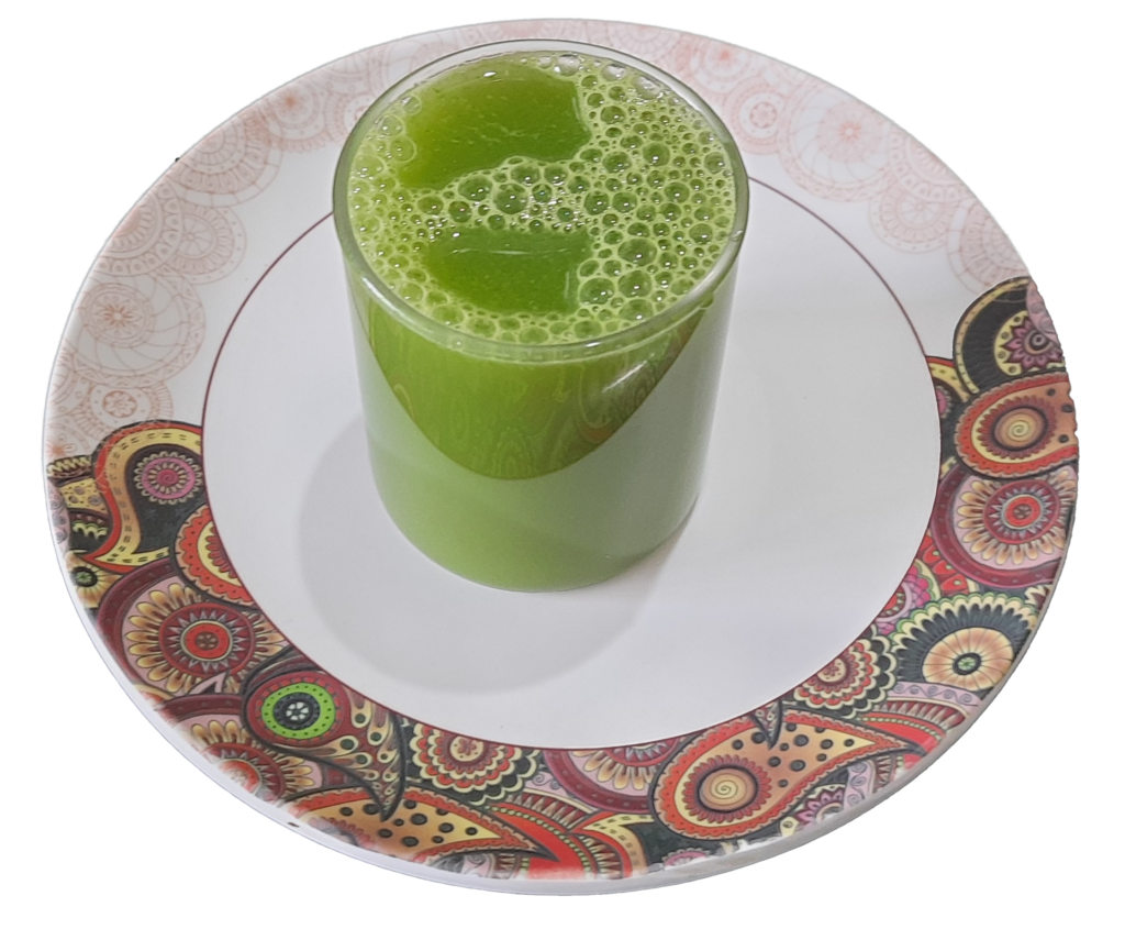 kari-patta-amla-coriander-mint-juice-ready